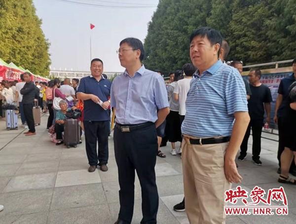 太阳成集团tyc33455迎来7000余名2019级新生入学报到